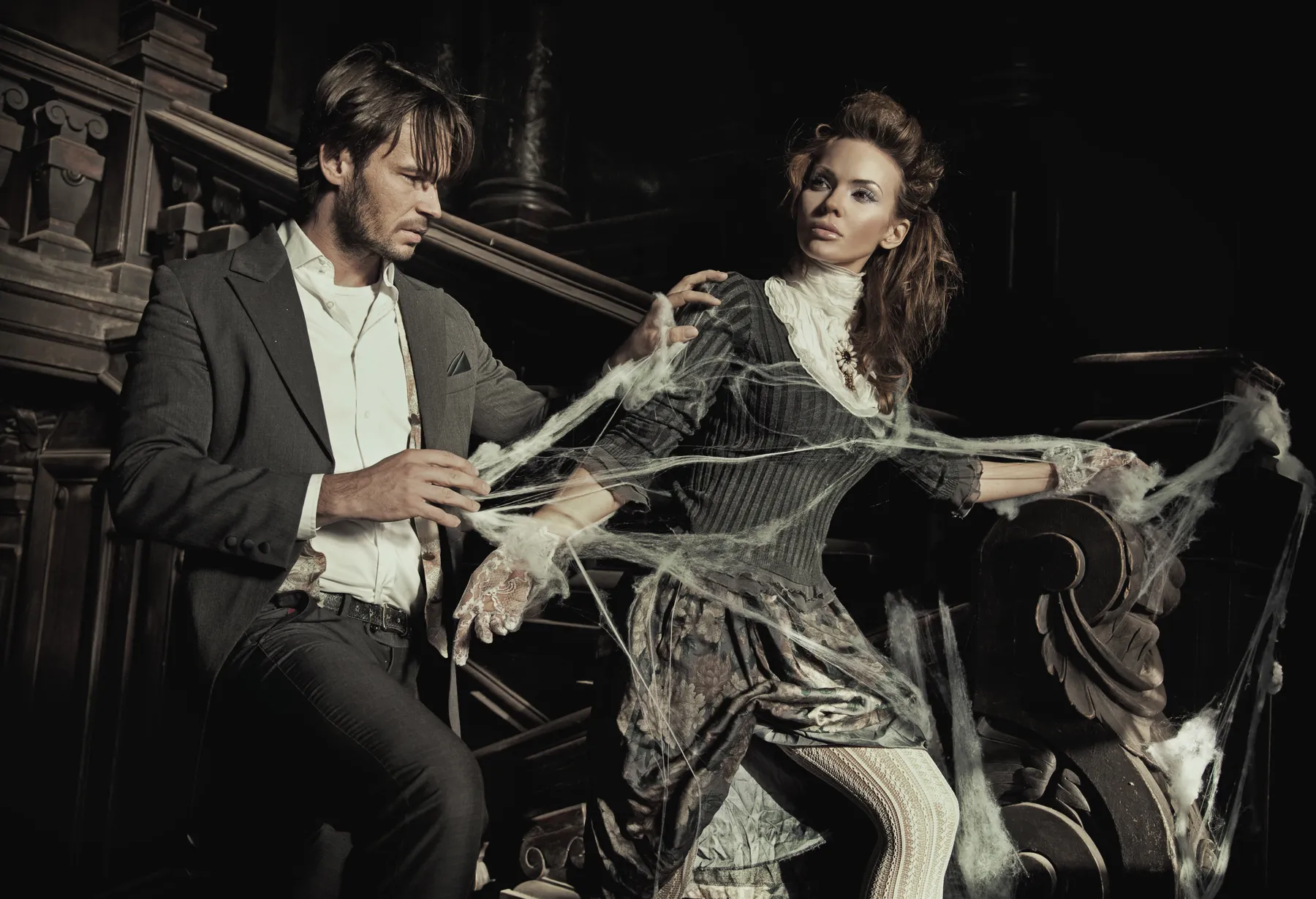 bruid-en-bruidegom-in-style-branded-bruiloft-thema