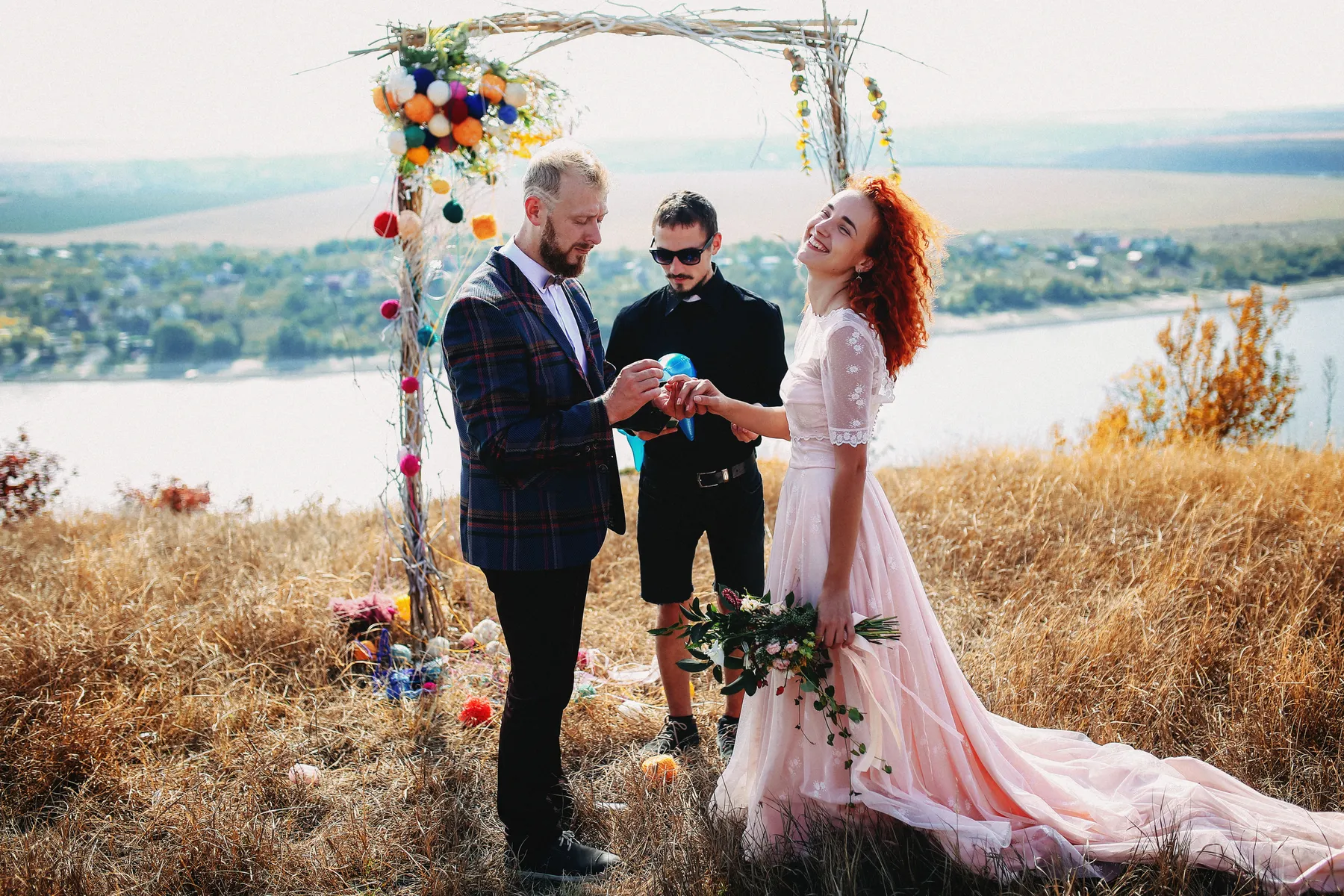 Symbolisch trouwen in het buitenland buiten