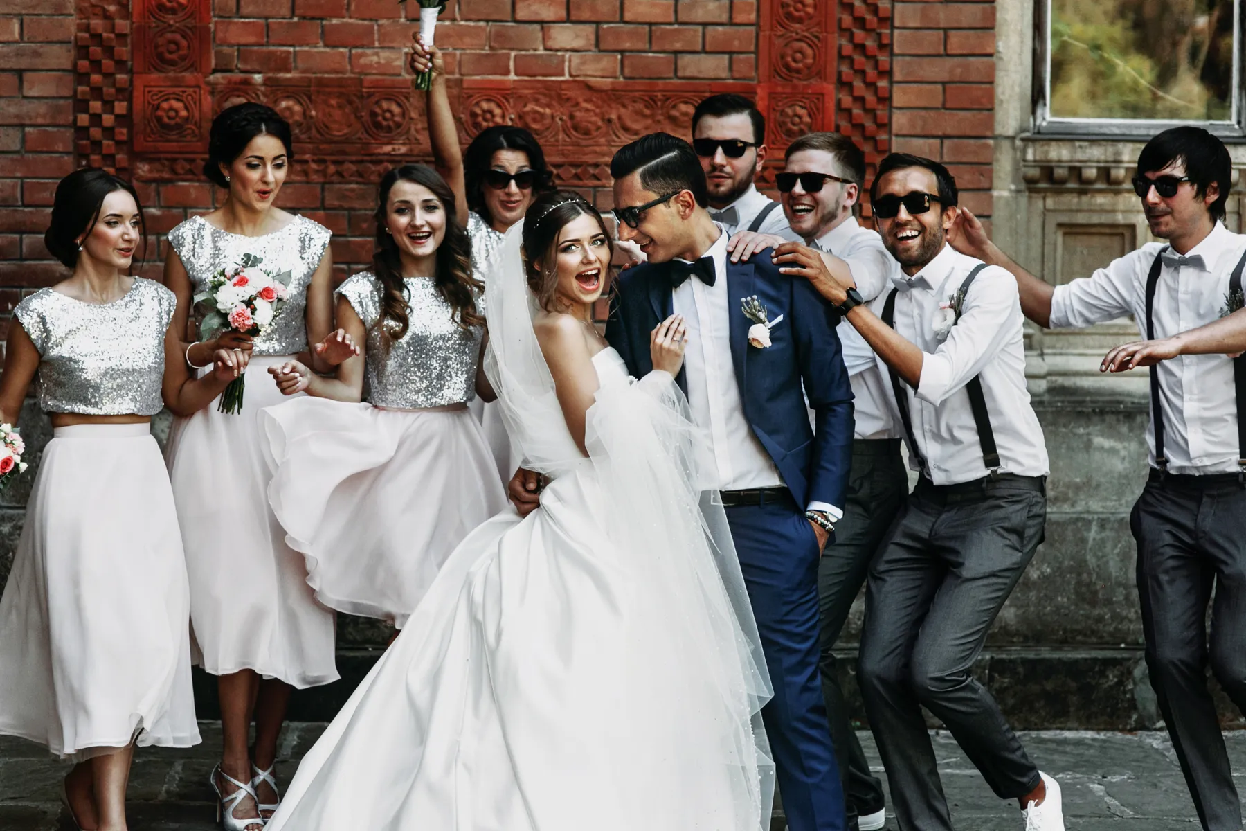 Bruiloft het hele weekend met overnachten samen beleven