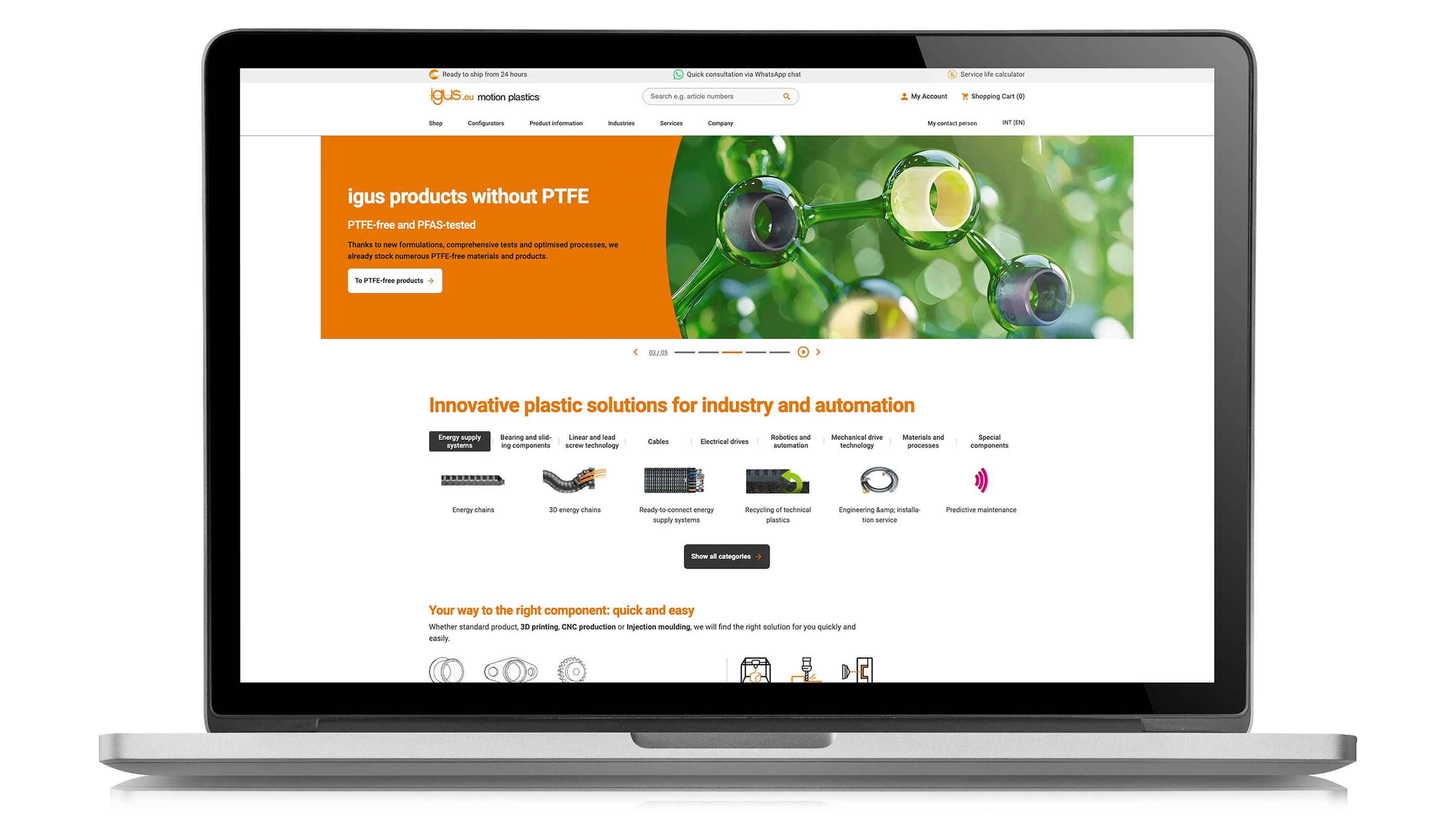 Website igus.com