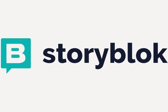 Logo Storyblok CMS