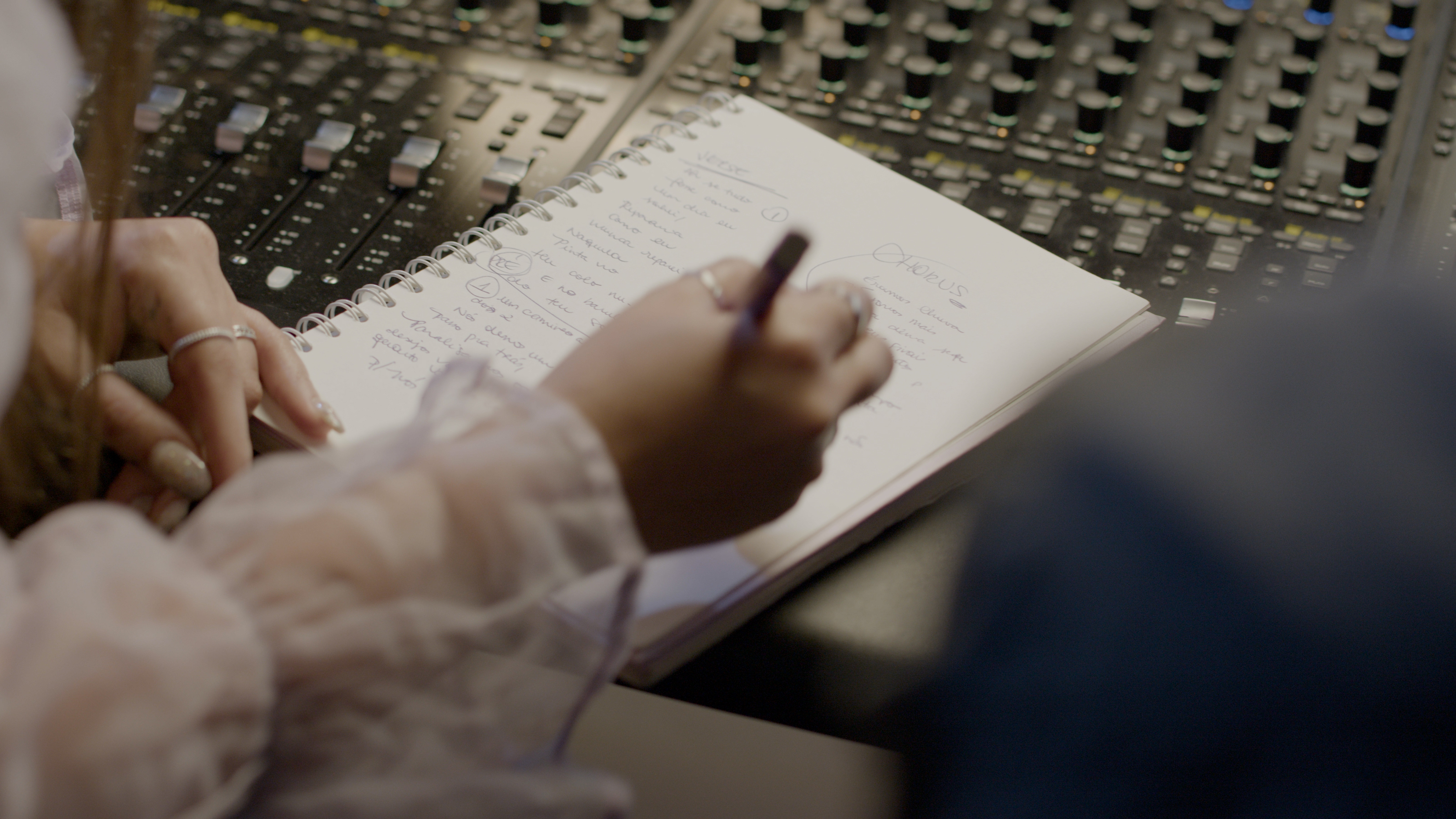 What is a lyricist? CLIP