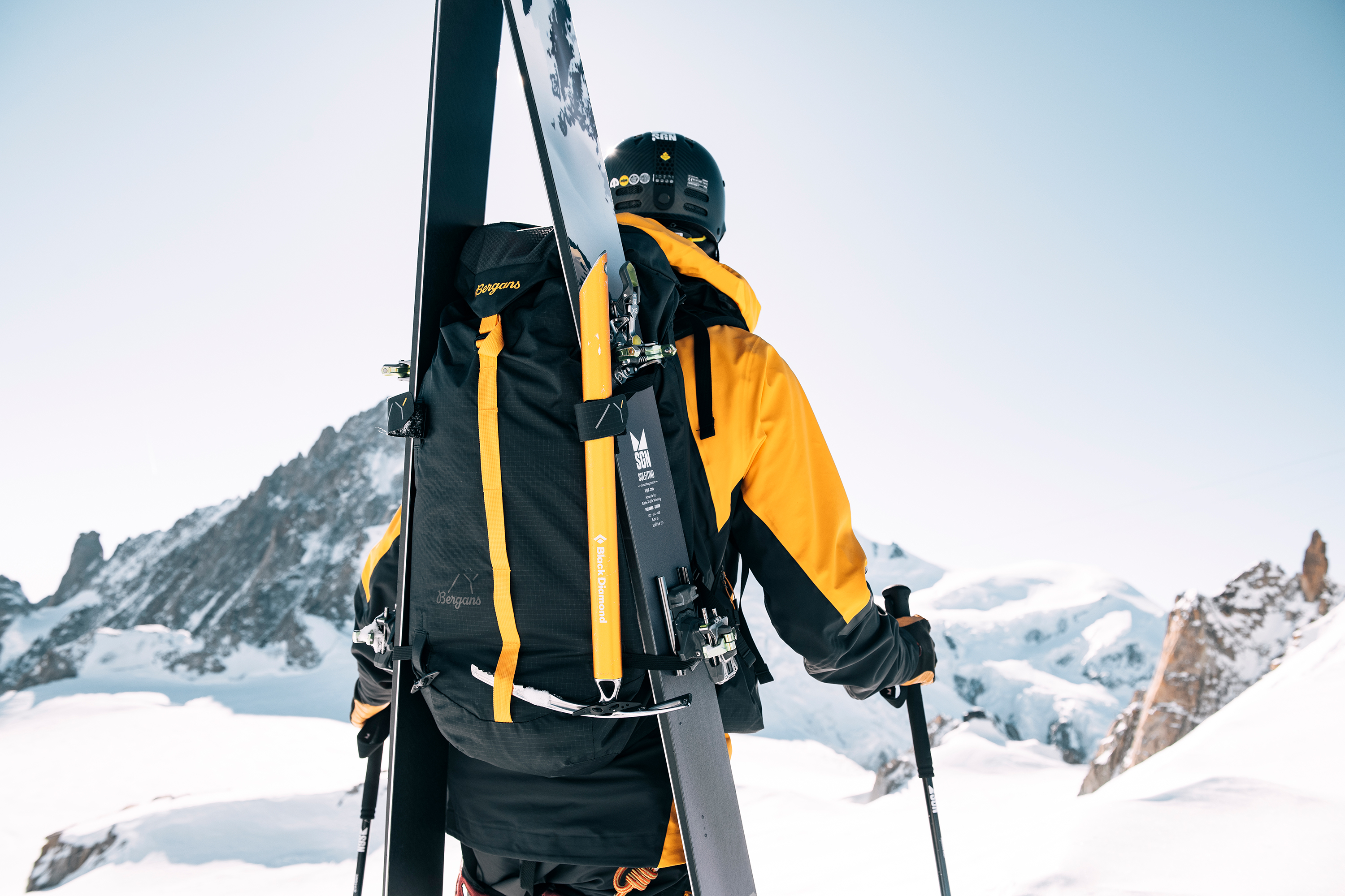 Y MountainLine 40 Daypack | Bergans