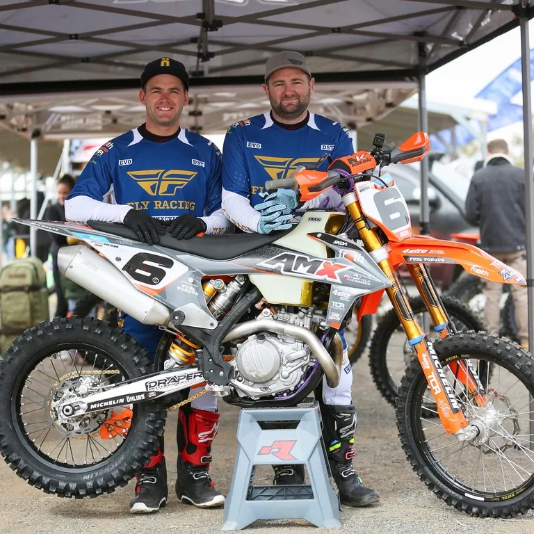 Team AMX Waters Racing Gear Breakdown | AMX Superstores