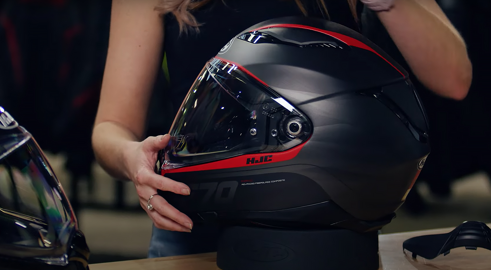 HJC F70 Helmet