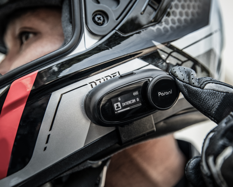 Sena Parani M10 Bluetooth Motorcycle Bluetooth Speakers Sena - Main Image