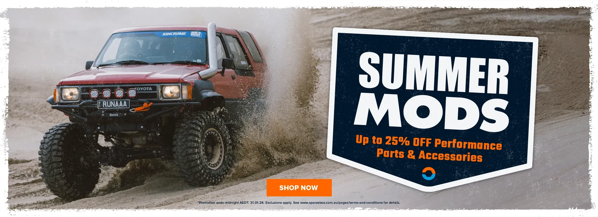 Auto Parts, Car Care and 4x4 Accessories — Australia-wide | Sparesbox