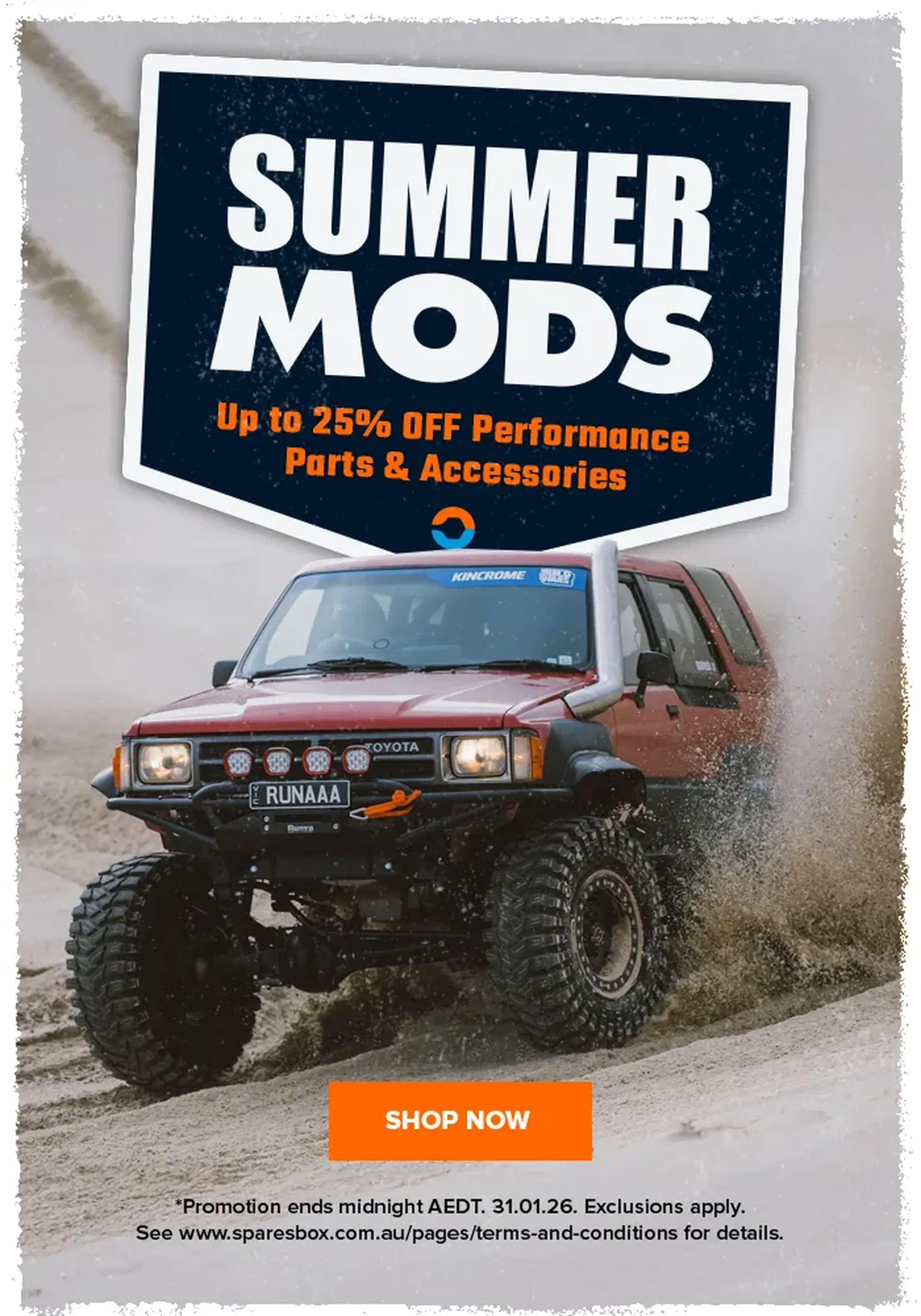 Auto Parts, Car Care and 4x4 Accessories — Australia-wide | Sparesbox