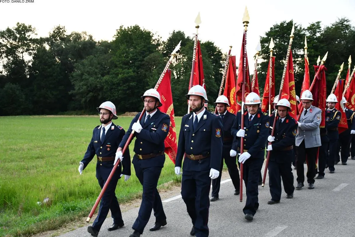 100. obletnica PGD Gornji Slaveči