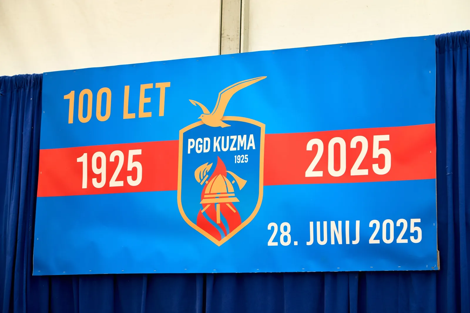 100. obletnica PGD Kuzma