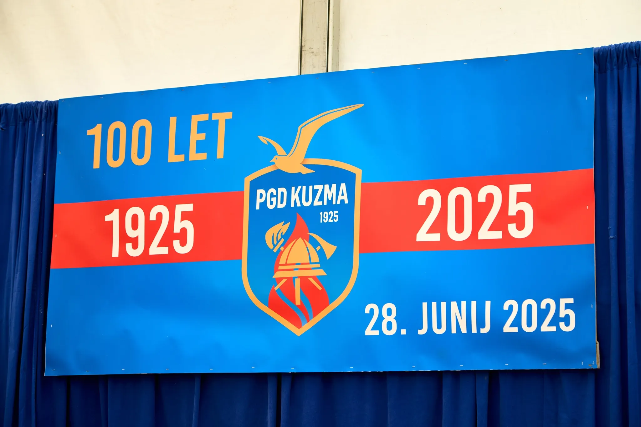 100. obletnica PGD Kuzma