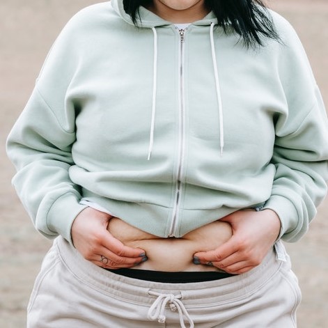 CORSARO VITA ALTA LIPOSUZIONE con BRETELLE, FASCIA ADDOMINALE e FORO GLUTEO