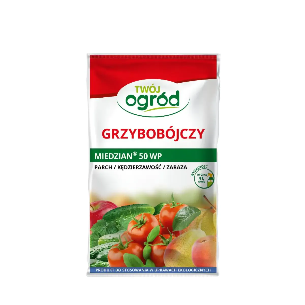 Miedzian 50 WP środek grzybobójczy