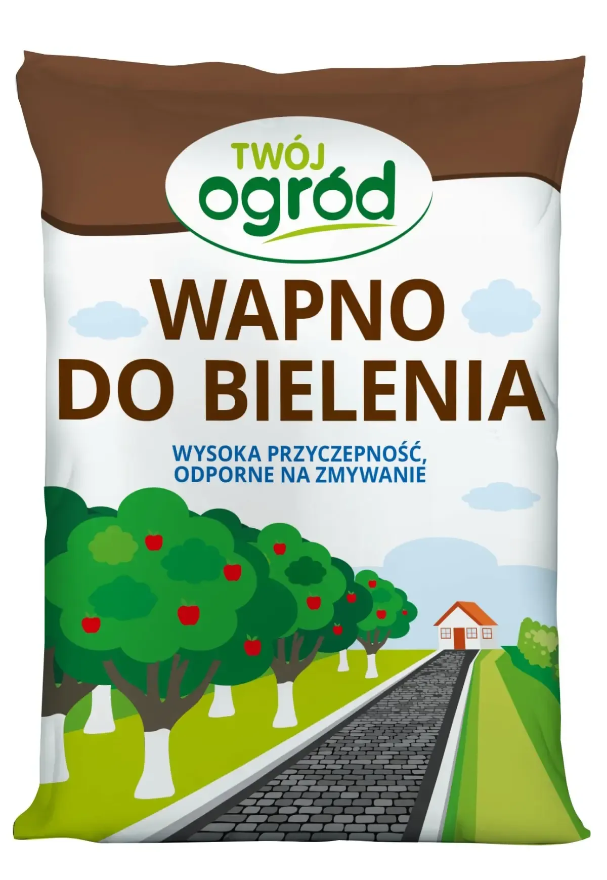 Wapno sypkie do bielenia drzew