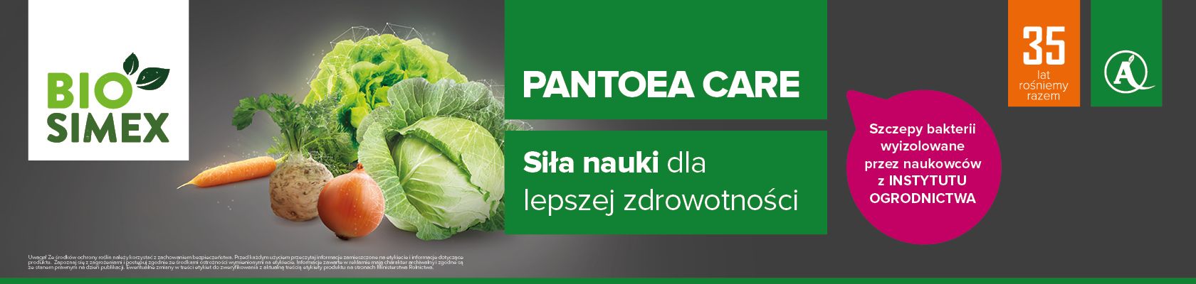 Pantoea Care