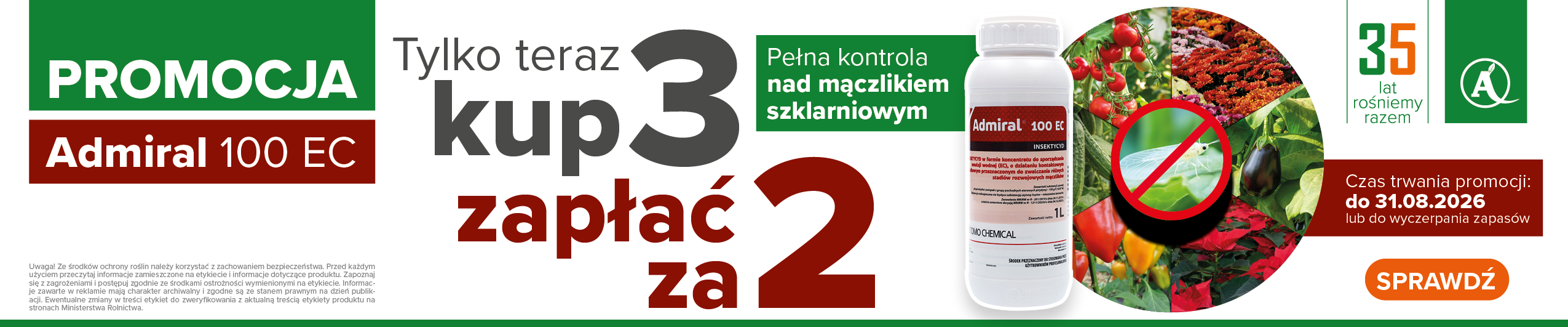 Promocja Admiral