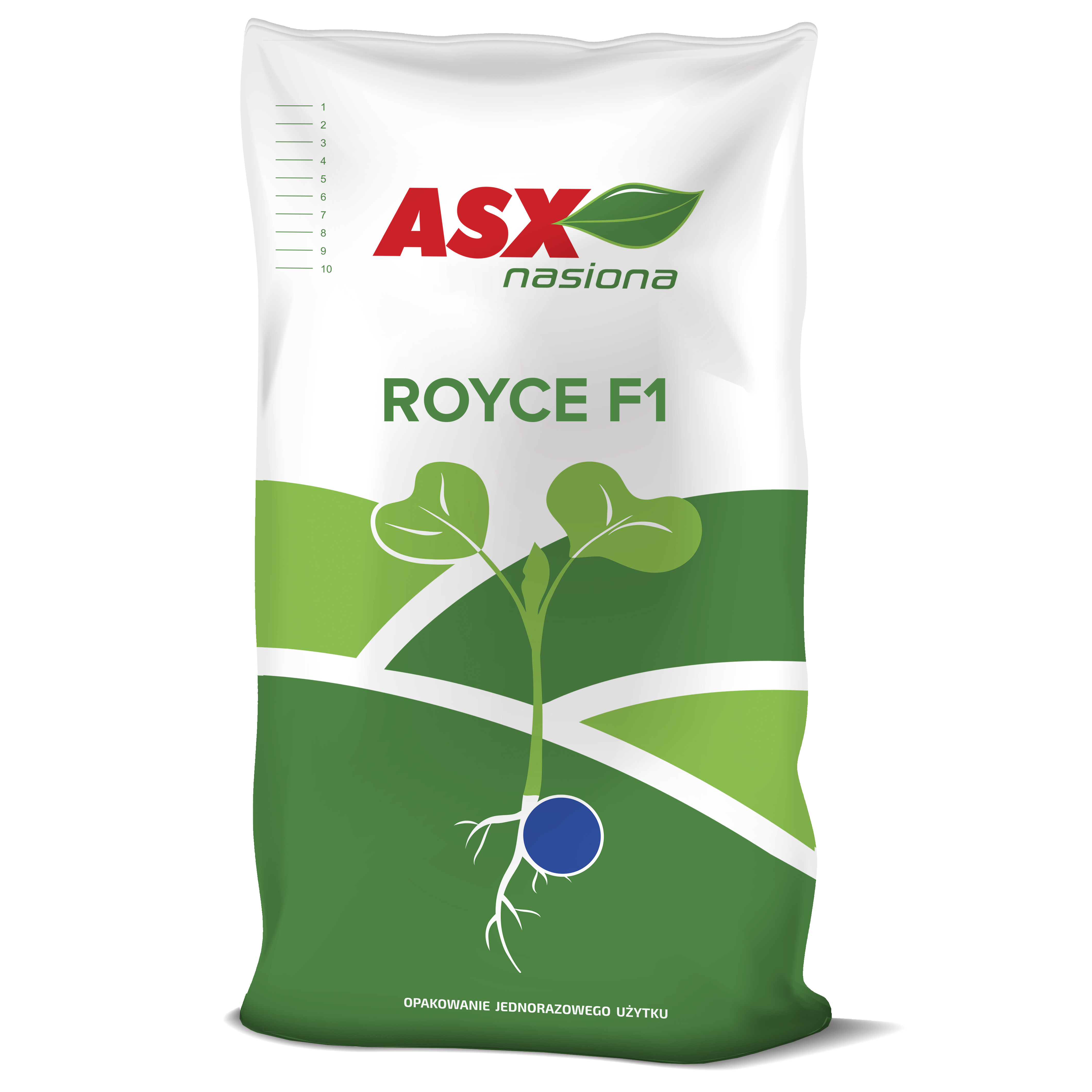 Royce F1 - mieszańcowa odmiana rzepaku ozimego