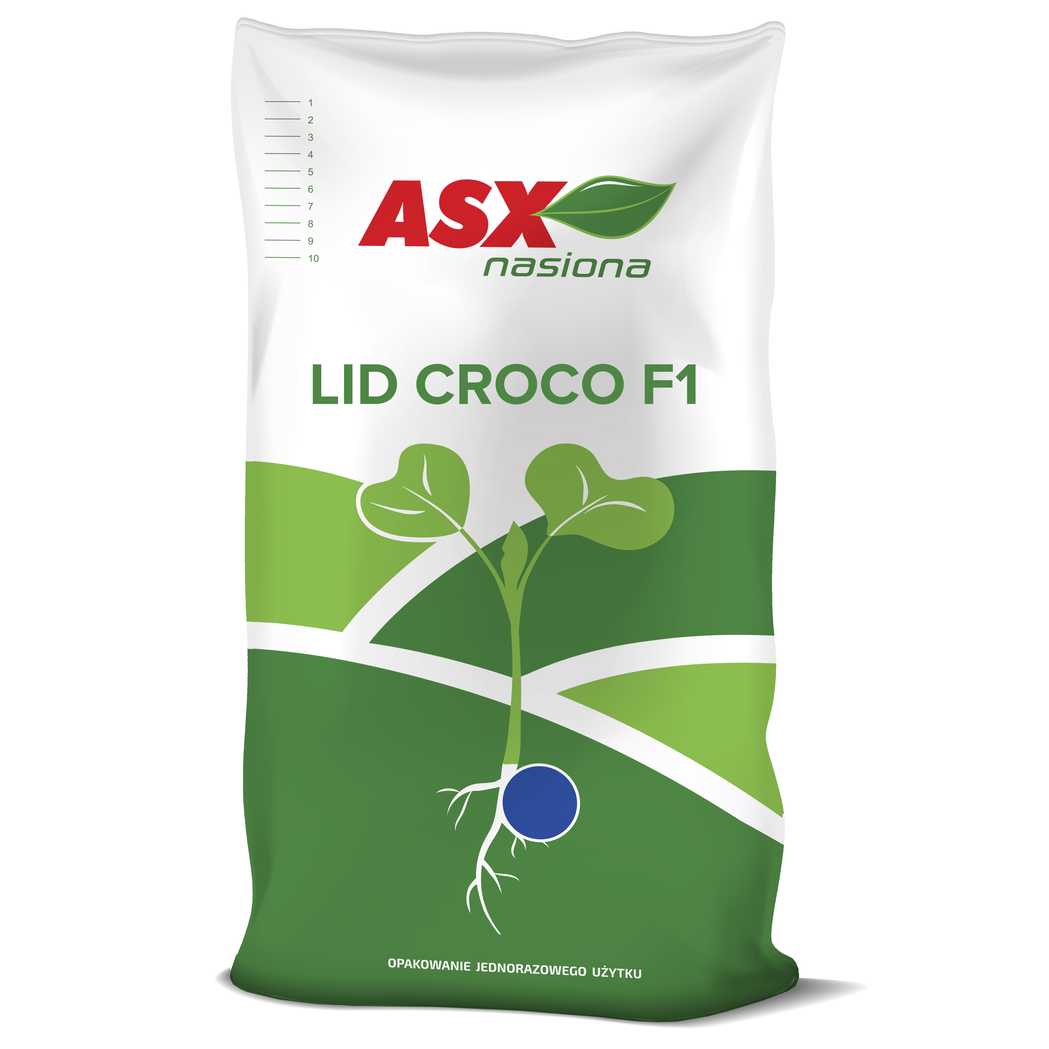 LIC Croco F1  - mieszańcowa odmiana rzepaku ozimego