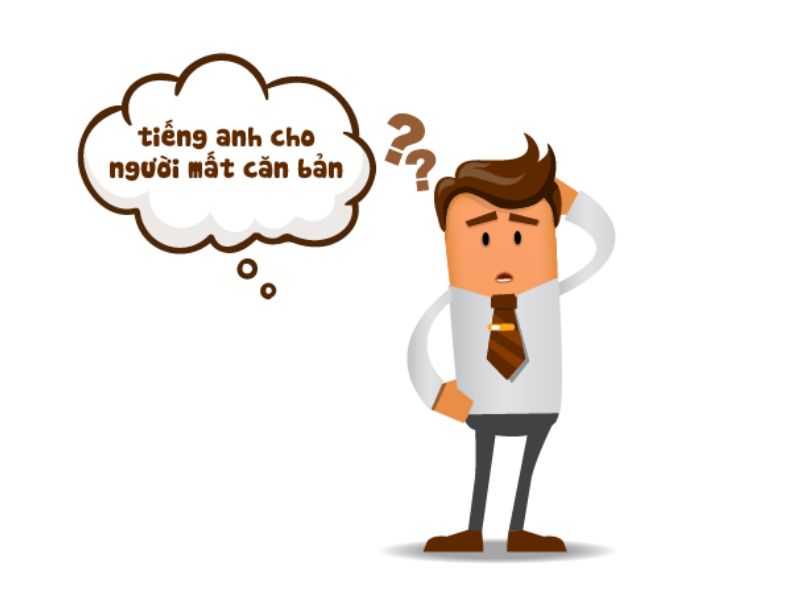 Vì sao lại bị mất gốc tiếng anh?