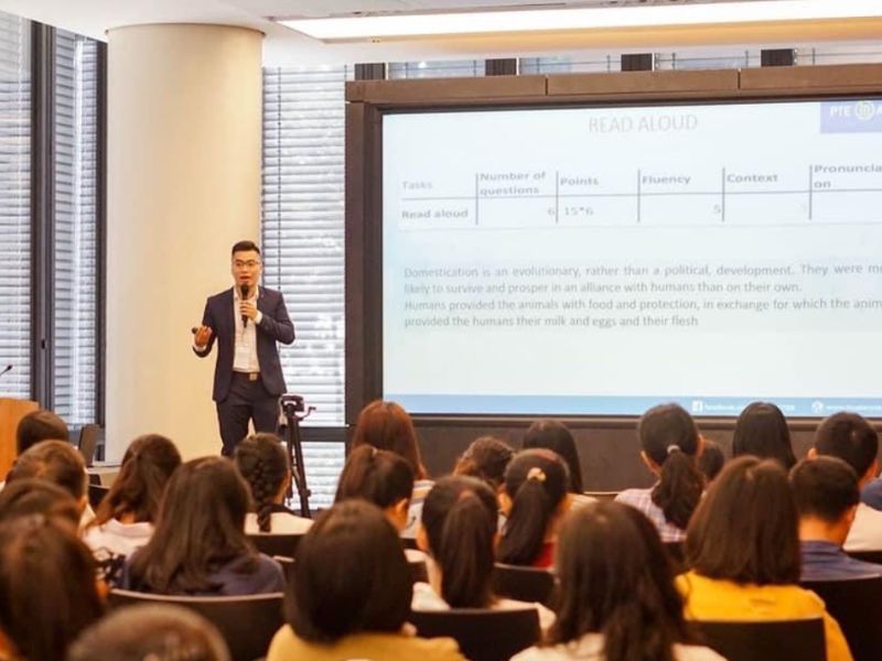 Học PTE là cách nhanh nhất để chạm đến ước mơ du học, định cư