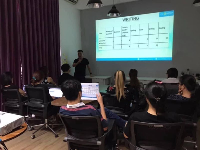 Lựa chọn trung tâm luyện thi PTE uy tín cần xét đến nhiều tiêu chí