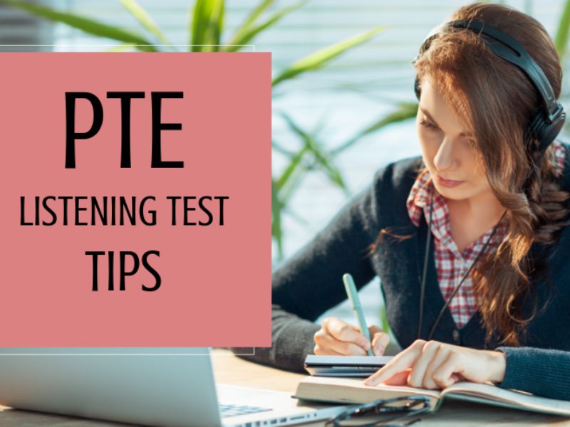 Một số mẹo hữu ích khi làm bài thi PTE Listening giúp bạn đạt điểm cao