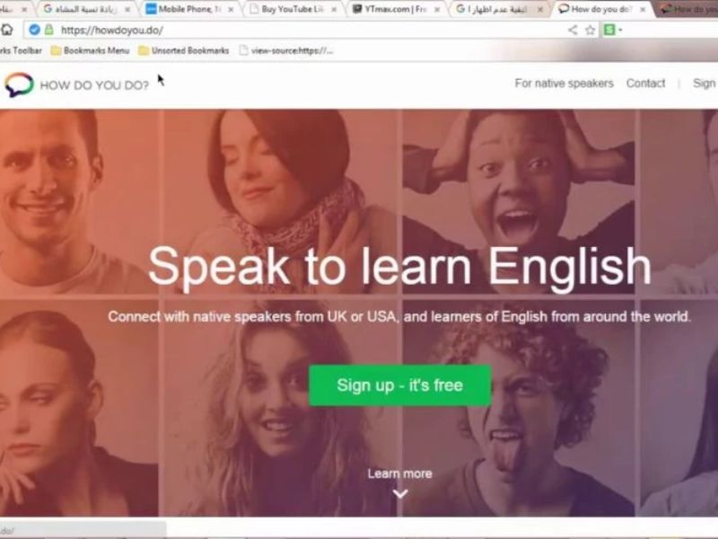 How do you do có giao diện đơn giản nhưng rất thân thiện với người dùng