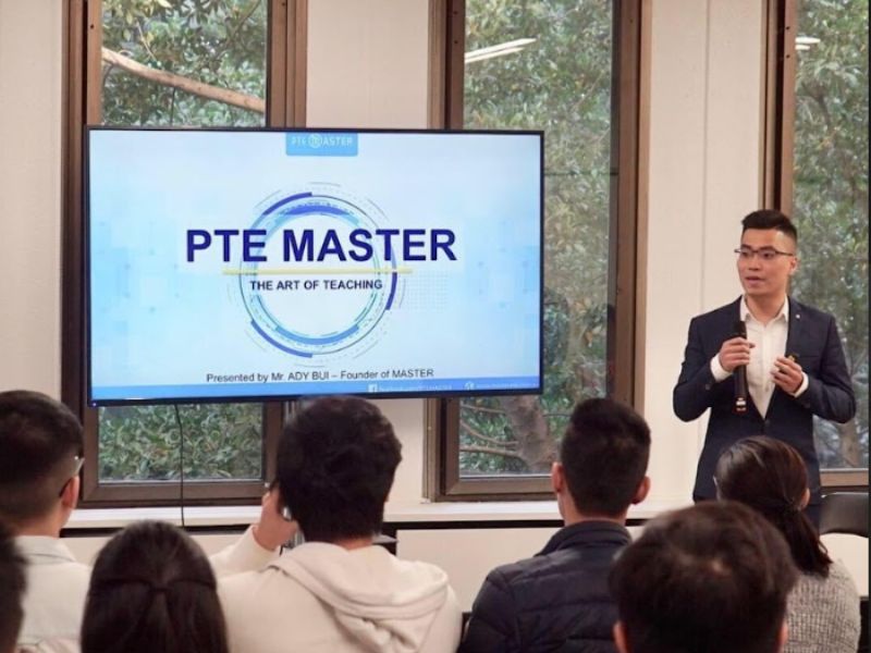PTE Master là trung tâm hàng đầu tích hợp công nghệ AI trong giảng dạy