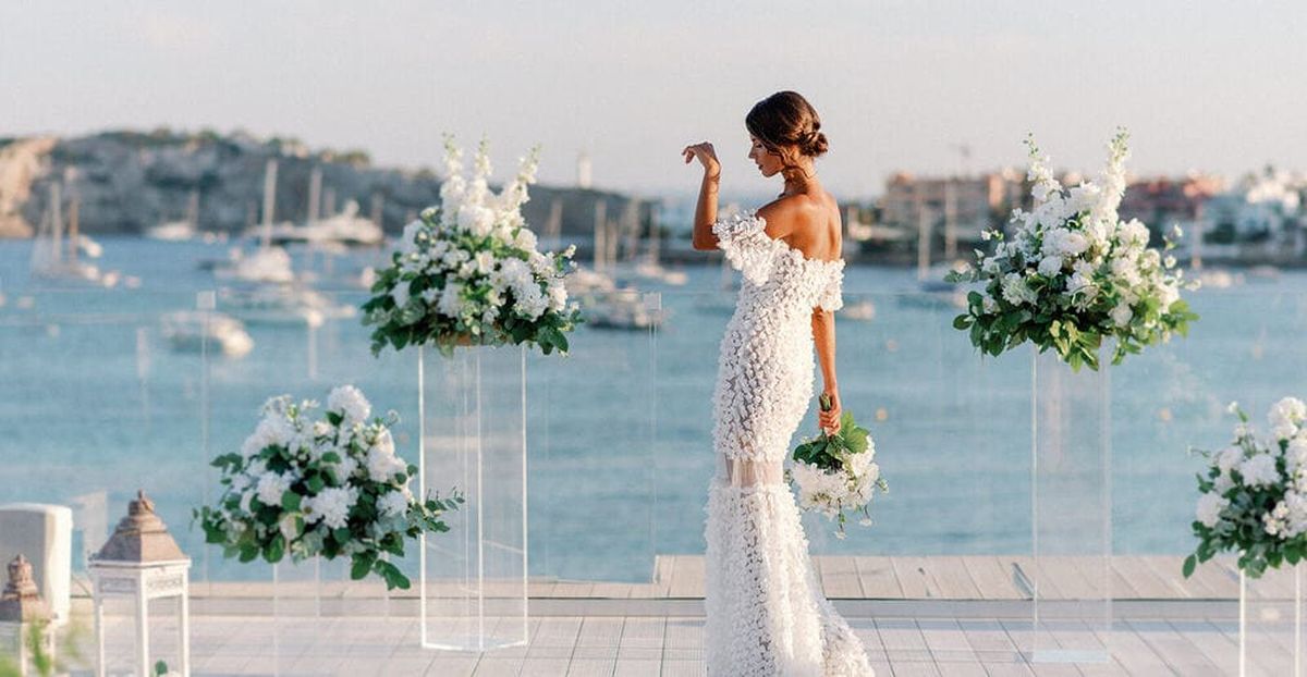 Rooftop wedding venue Ibiza