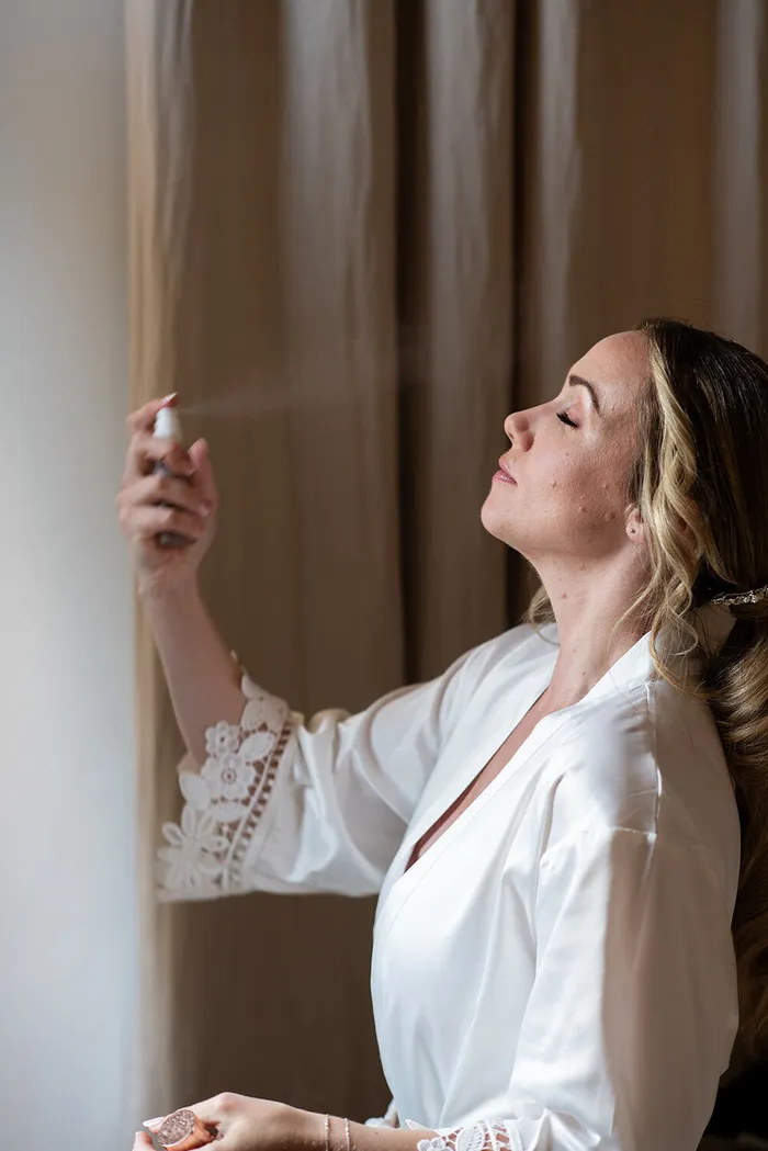 Laureen and David at Villa Es Vedra — wedding preparations, Ibiza