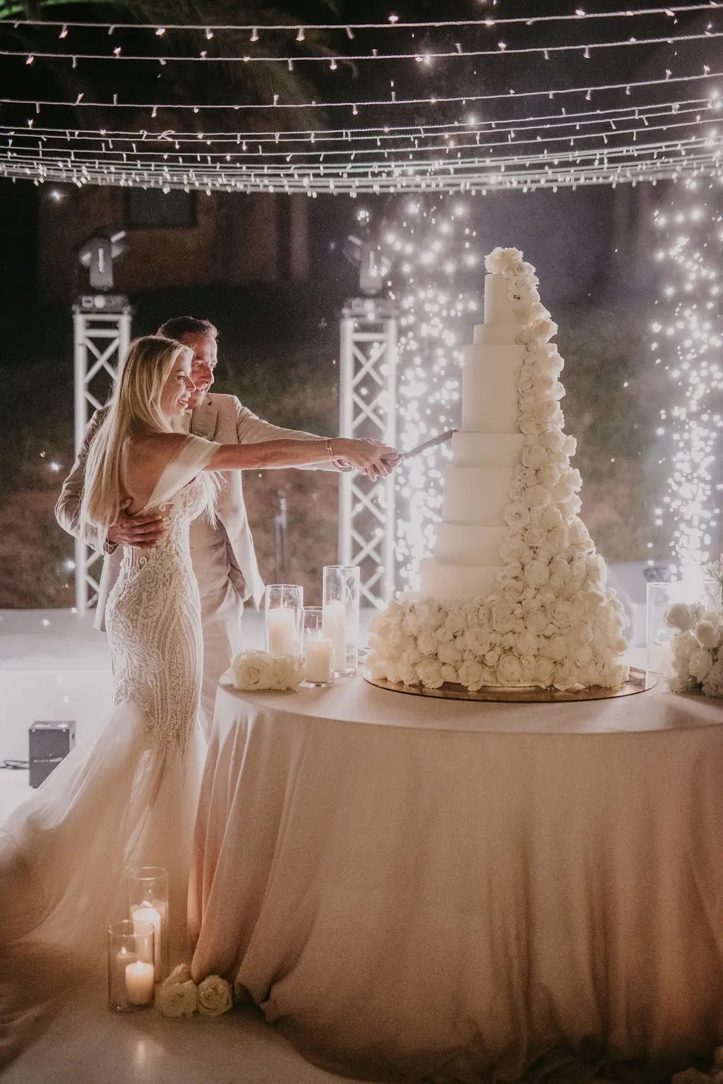Real Ibiza Wedding: Ceremony in Es Vedra Cliff