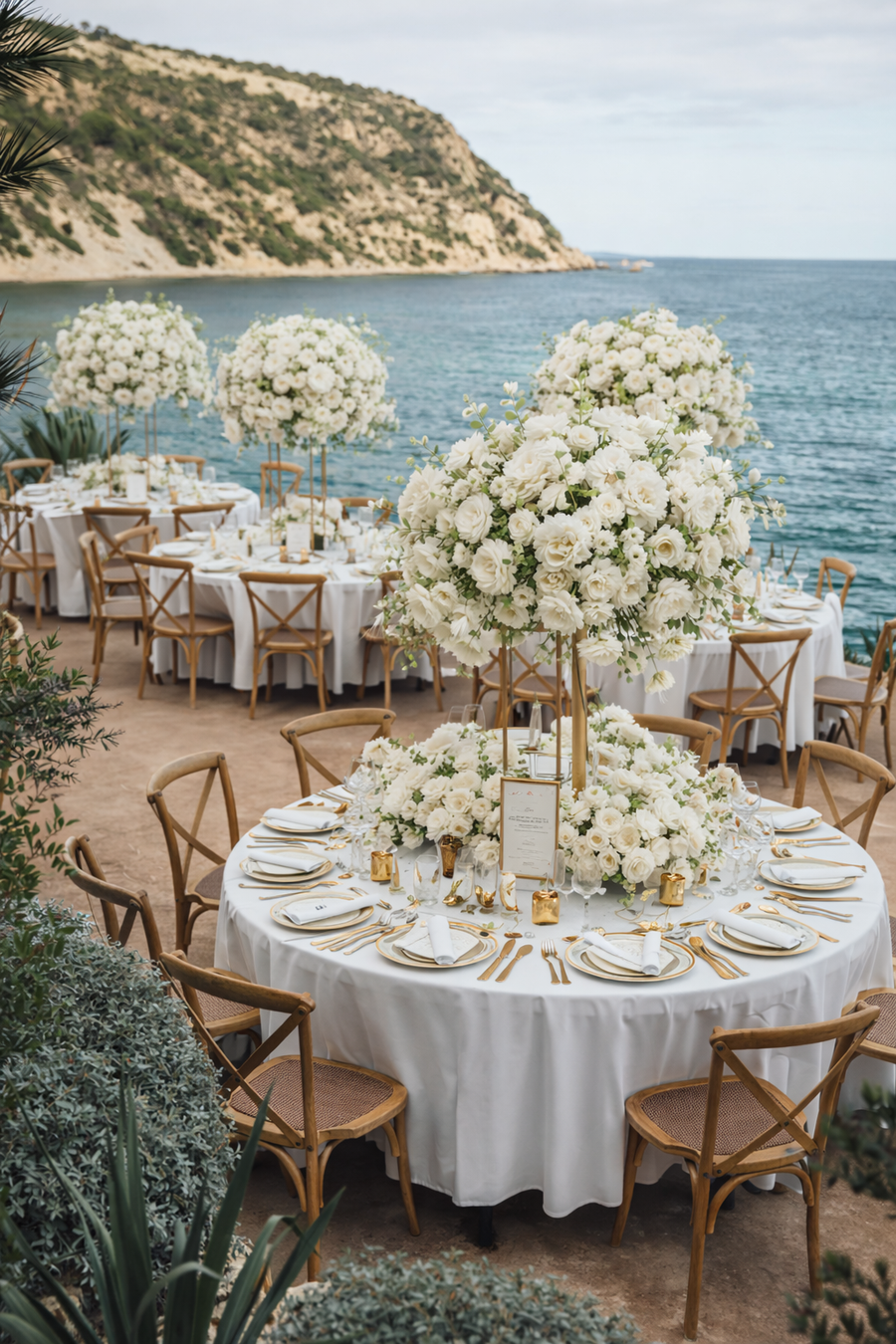 amante ibiza wedding, cliff wedding ibiza