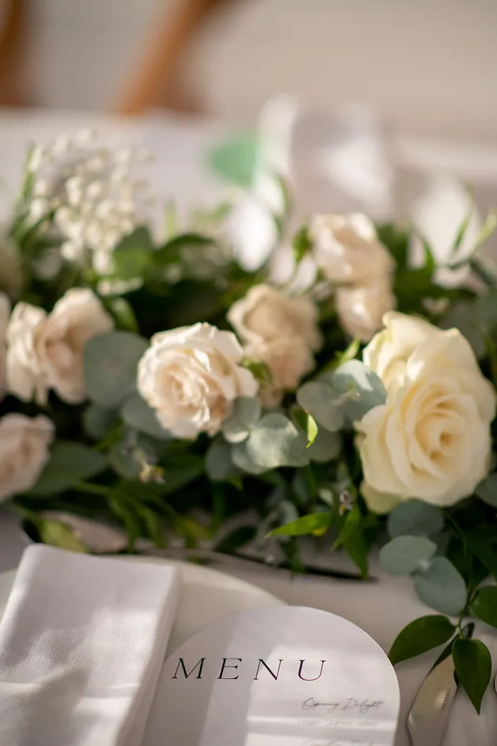 Anniversary celebration at Cotton Beach Club — wedding preparations, Ibiza