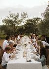 wedding dinner, finca delica ibiza