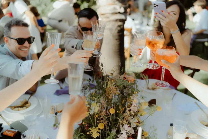 Natacha and Cesar finca wedding — evening celebrations, Ibiza