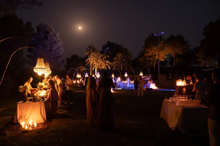 Private event in Ibiza — evening celebrations, Ibiza