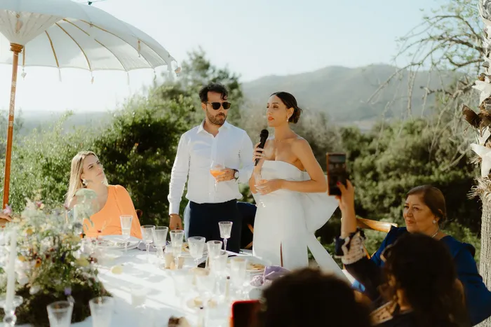 Natacha and Cesar finca wedding — evening celebrations, Ibiza
