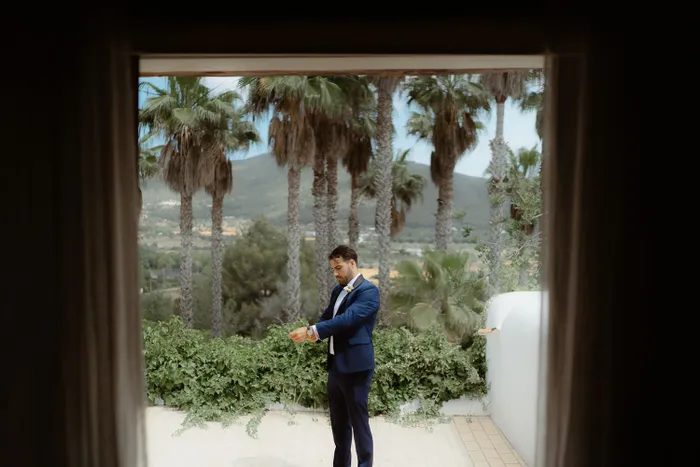 Natacha and Cesar finca wedding — wedding preparations, Ibiza