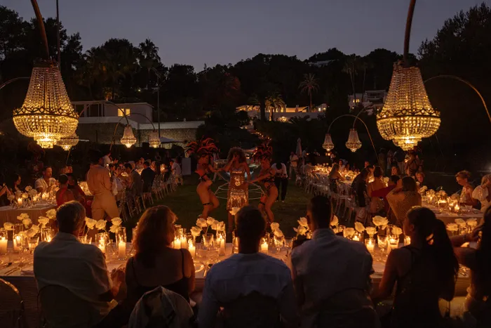 Private event in Ibiza — evening celebrations, Ibiza