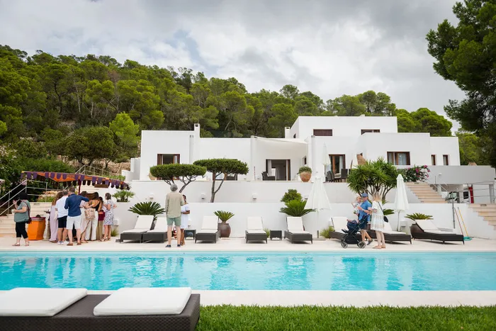 Anniversary celebration at Cotton Beach Club — evening celebrations, Ibiza