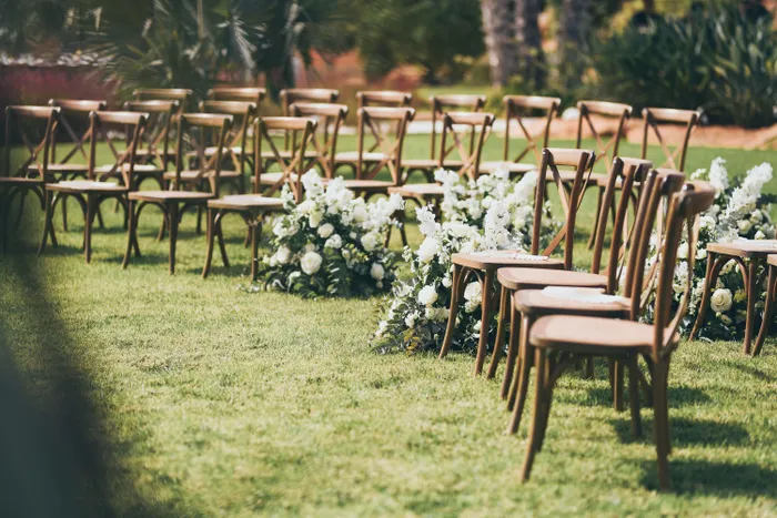 Manon and Alec — wedding preparations at Villa Can Es, Ibiza