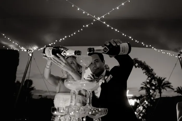 Pierre and Juliana at Atzaro — couple portraits, Ibiza