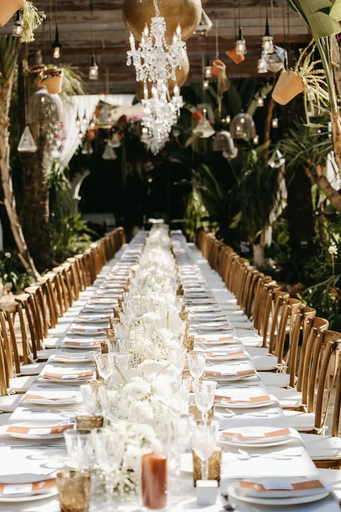 Pierre and Juliana at Atzaro — evening celebrations, Ibiza