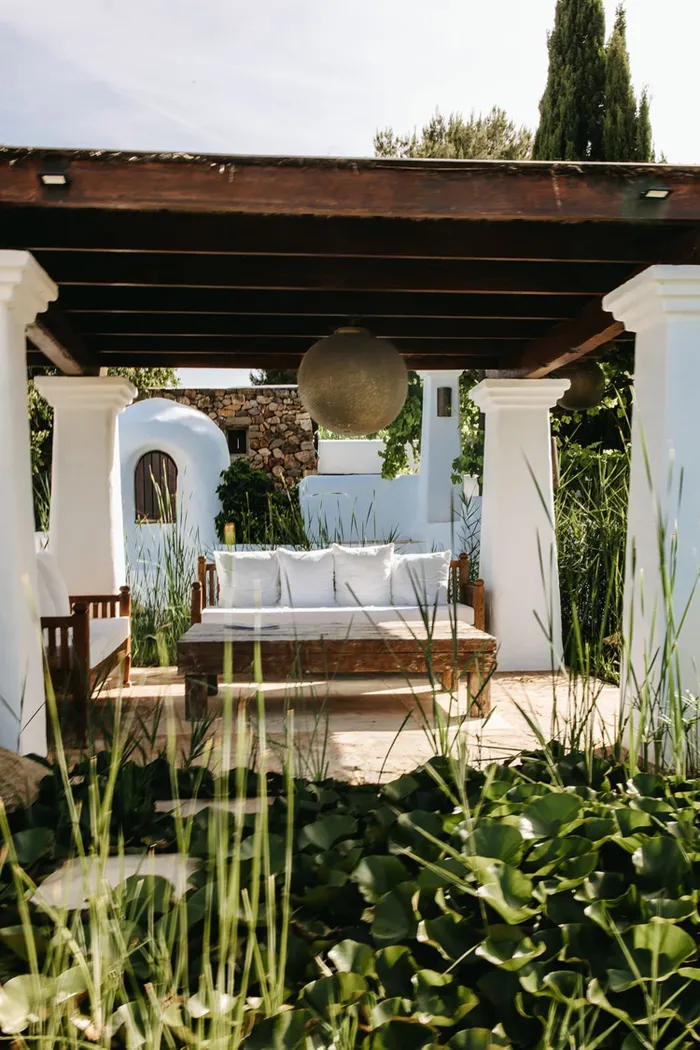 Pierre and Juliana at Atzaro — reception details, Ibiza