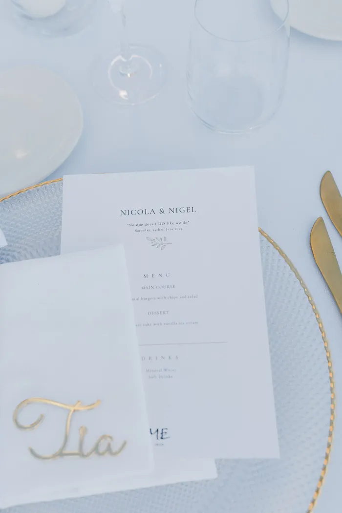 Nicola and Nigel — ceremony moment at rooftop venue, Ibiza