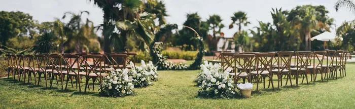 Manon and Alec wedding gallery photo at Villa Can Es, Ibiza