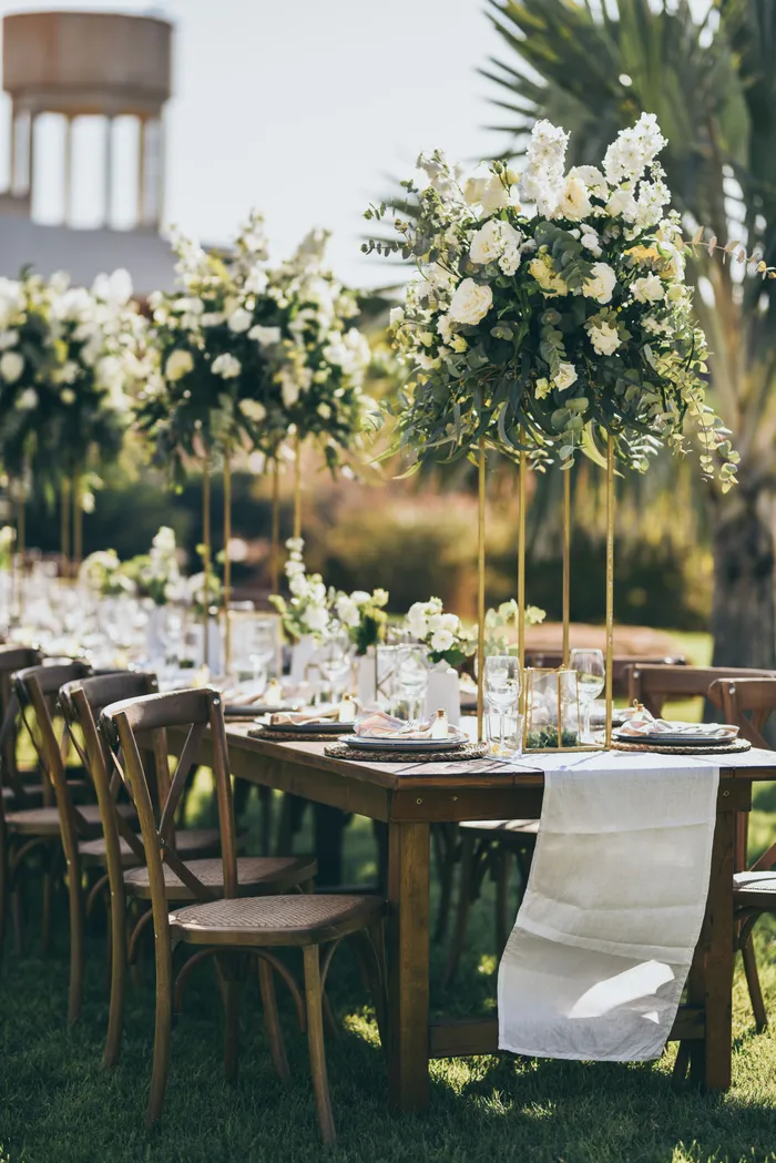 Manon and Alec — evening party at Villa Can Es, Ibiza