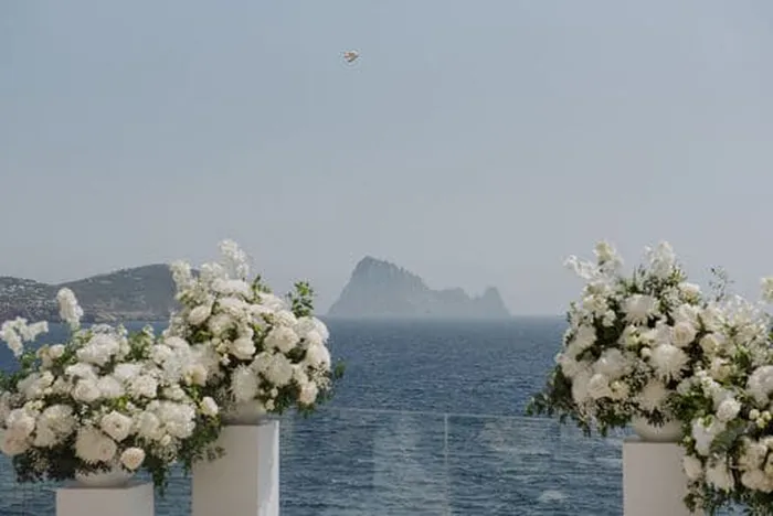 Cliff Terraces 7 Pines Ibiza by Bliss Ibiza Wedding Planner