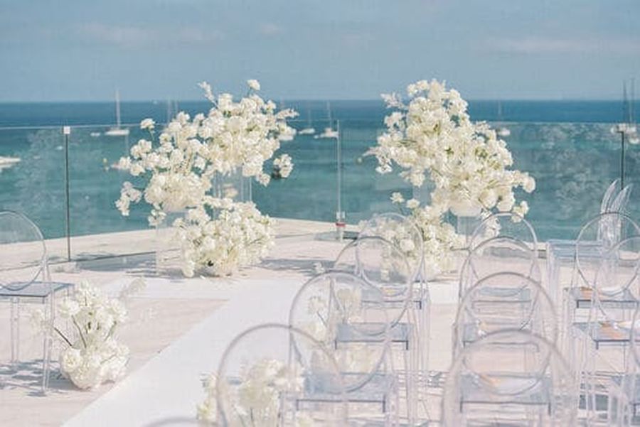 Approach to Nobu Weddings