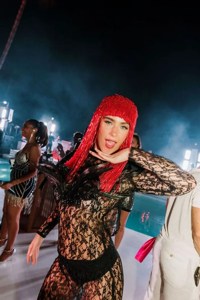 Wedding studio 54 in a private villa in Ibiza by Bliss Ibiza Wedding Planner